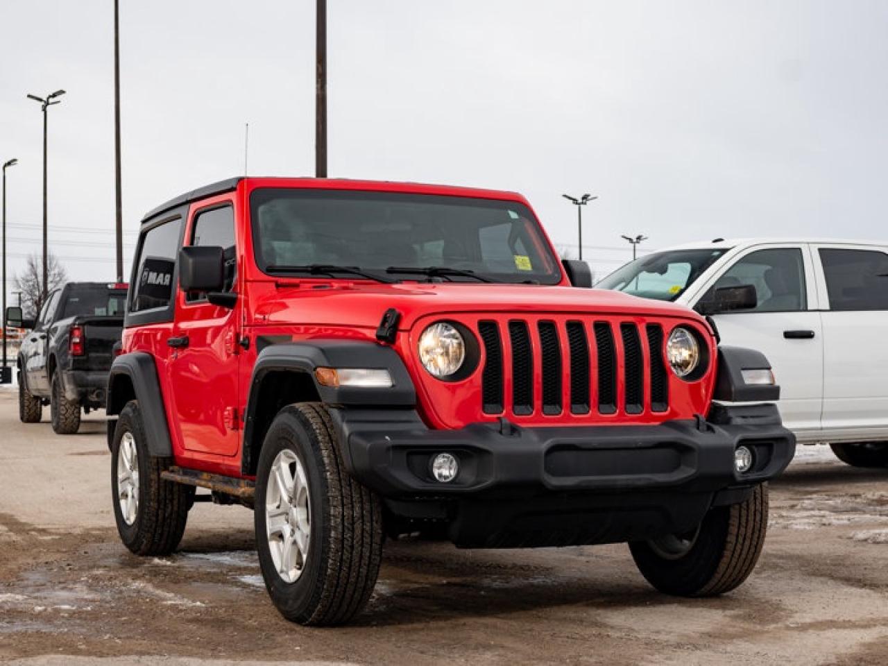 2022 Jeep Wrangler Sport S Photo