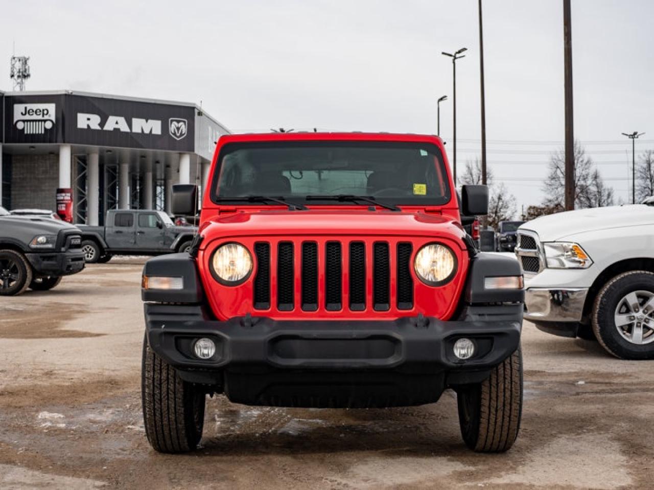 2022 Jeep Wrangler Sport S Photo