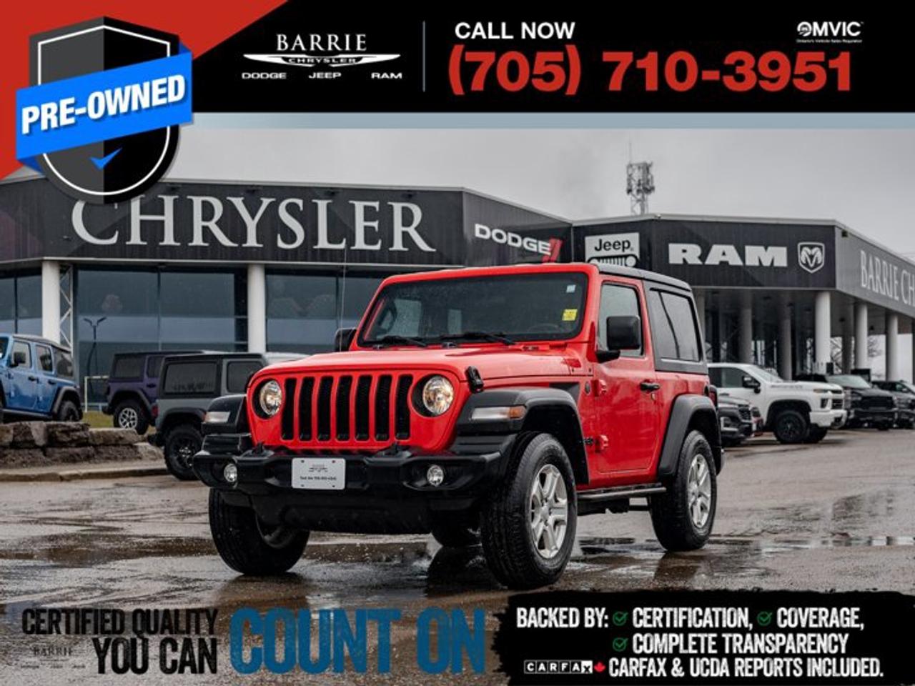 2022 Jeep Wrangler Sport S Photo0