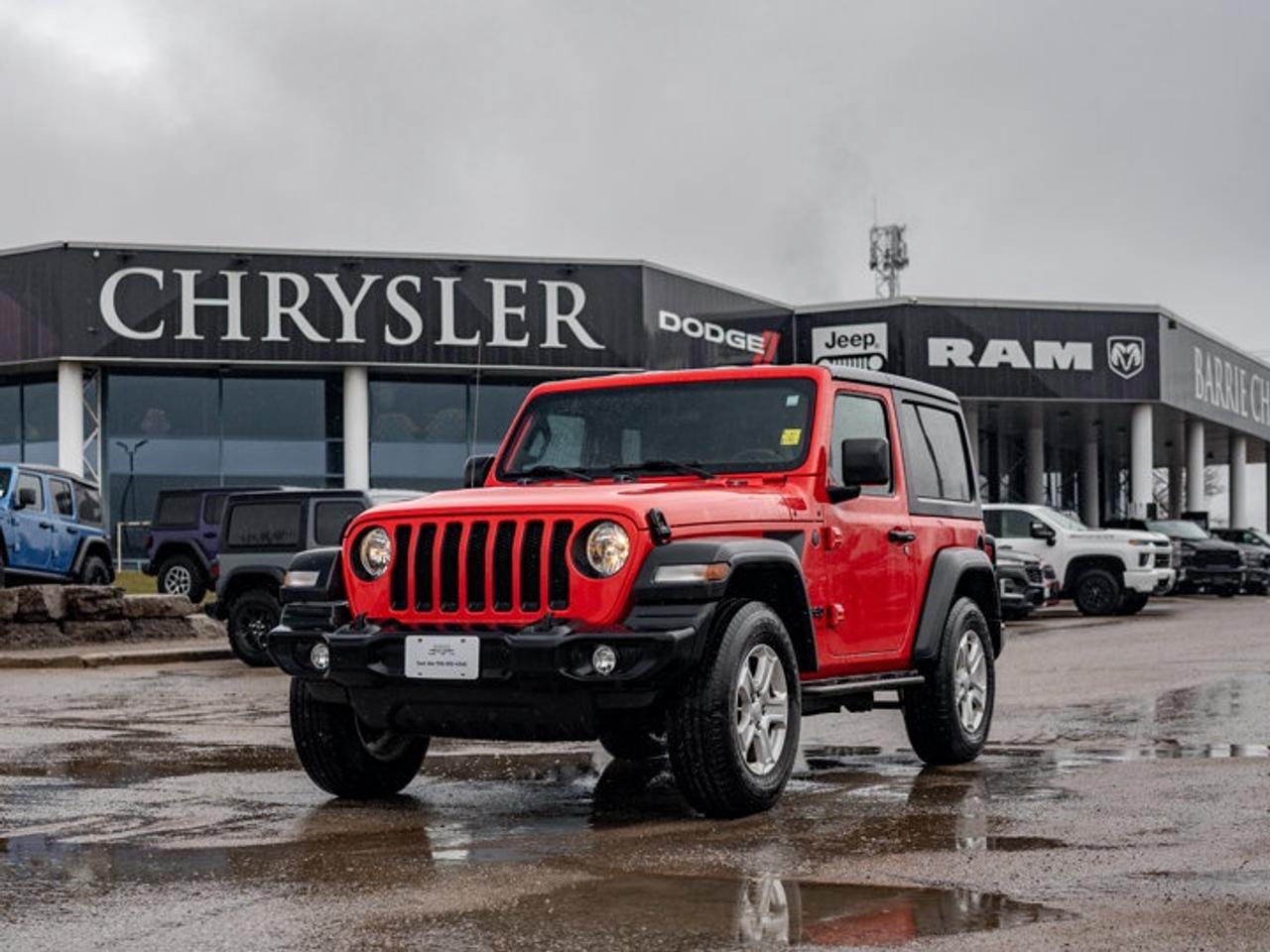 2022 Jeep Wrangler Sport S Photo