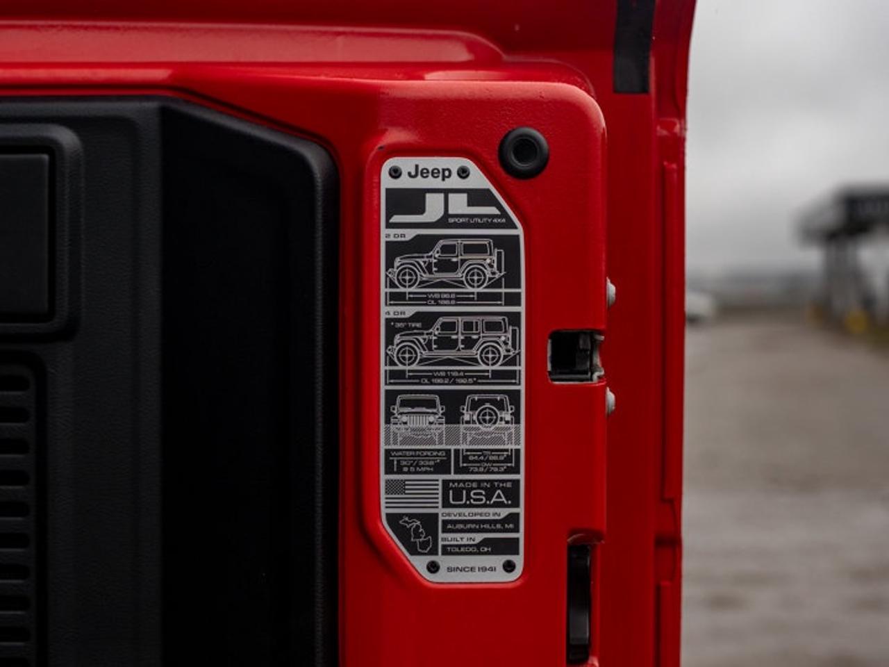 2022 Jeep Wrangler Sport S Photo