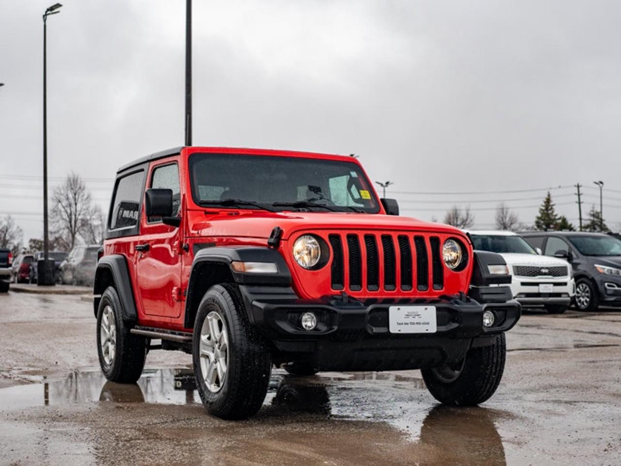2022 Jeep Wrangler Sport S Photo