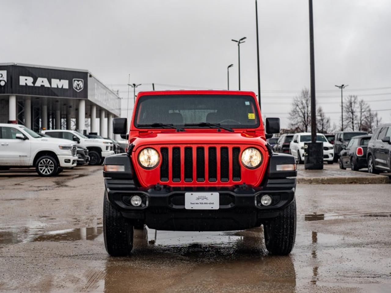 2022 Jeep Wrangler Sport S Photo