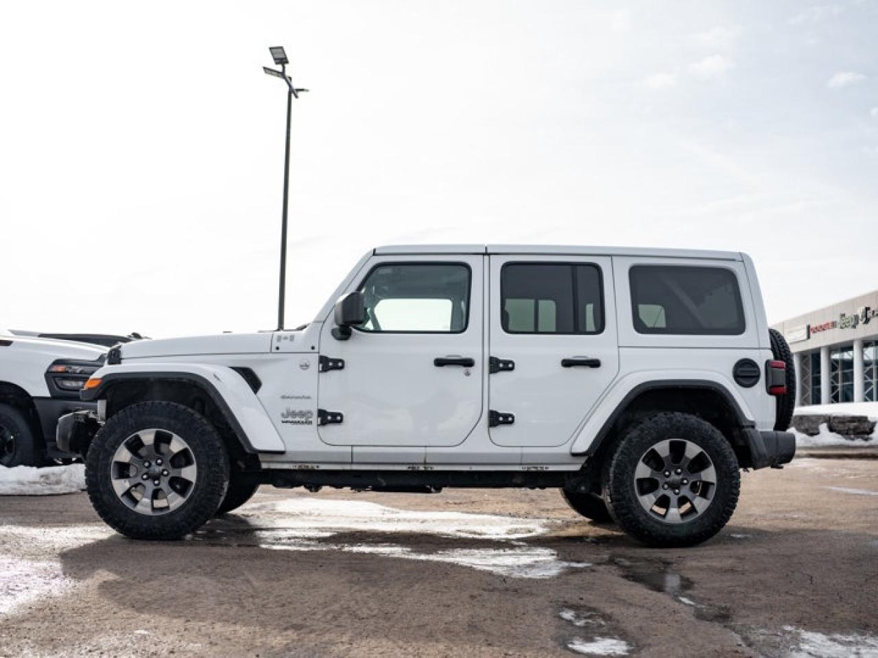 2019 Jeep Wrangler Unlimited Sahara Photo