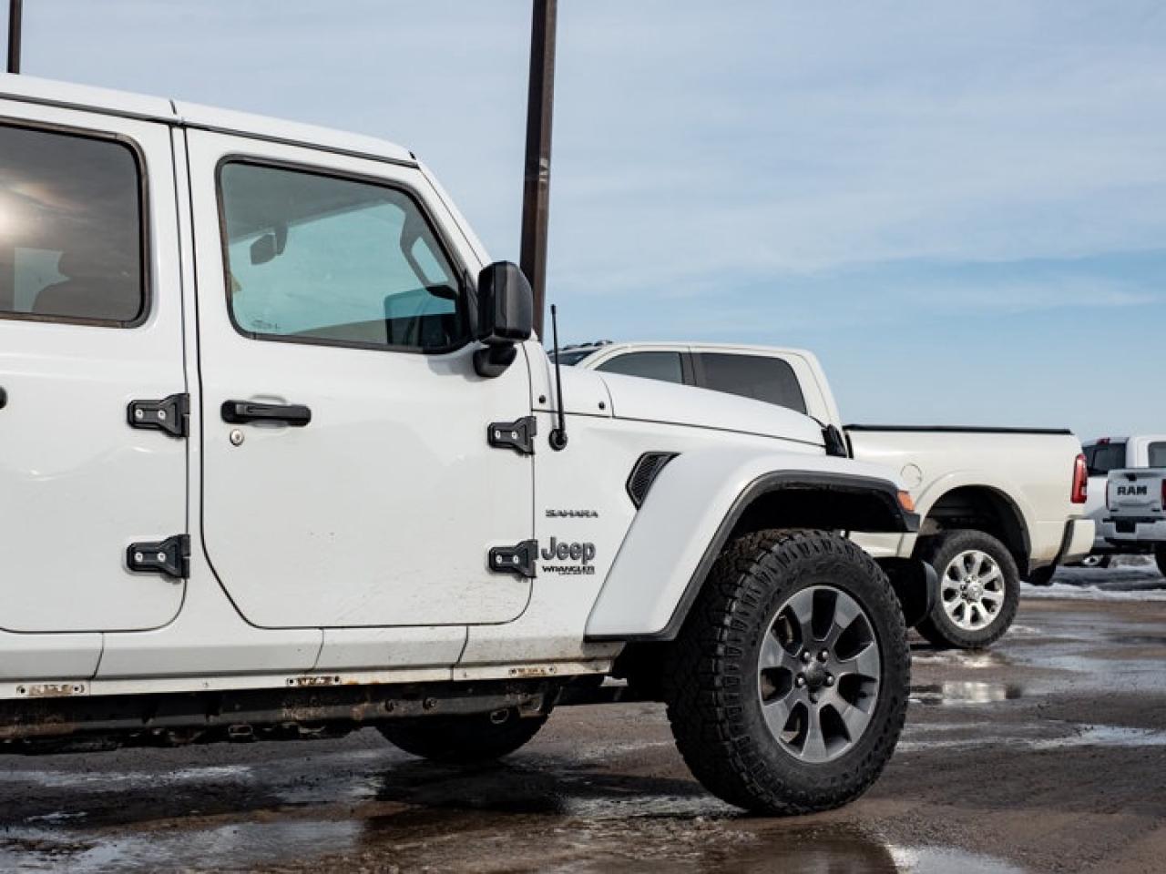 2019 Jeep Wrangler Unlimited Sahara Photo