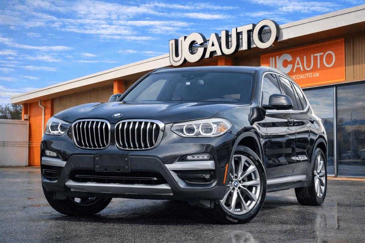<p><p>2018 BMW X3</p><p>TURE PRICE, NO HIDDEN FEE, FREE CARFAX, FULL INSPECTION</p><p>CLEAN TITLE, BC LOCAL</p><p><br></p><p>Highlight Features</p><p>- Backup Camera& Parking Sensor</p><p>- Navigation System</p><p>- Blind Spot Monitor</p><p>- Panoramic Sunroof</p><p>- Memory Seats</p><p>- Heated Seats</p><p>- Heated Steering Wheels</p><p>-&nbsp;<span id=jodit-selection_marker_1772325367309_8063733668542665 data-jodit-selection_marker=start style=line-height: 0; display: none;></span> Climate Control</p><p>- FM/AM Radio</p><p>- Bluetooth Technology</p><p>- Voice Control</p><p>- Cruise Control</p><p>- Variable Driving Mode</p><p>- AND MUCH MORE</p><p><br></p><p>Although every attempt is made to ensure the accuracy of the data above, due to the possibility of human error, we cannot guarantee the accuracy of the displayed information, the availability of this vehicle, or the accuracy of its photo or stock photo. Such information may not reflect exact vehicle color, trim, options, price or other specifications.<br></p><p><br></p><br><p><br></p><p><strong><strong><strong><strong><strong><strong><span>*** FULL CARFAX REPORT AND INSPECTION PAPER AVAILABLE!!***</span></strong></strong></strong></strong></strong></strong></p><p><strong><strong><strong><span>*** BEST VALUE FOR YOUR TRADE-IN OR SELL US YOUR CARS!!***</span></strong></strong></strong></p><p><strong><strong><strong><span>*** COMPETITIVE RATE FOR FINANCING!!***</span></strong></strong></strong></p><p><strong><strong><strong><span><br></span></strong></strong></strong></p><p><strong><strong><strong><strong>DL#40299 UC Auto</strong></strong></strong></strong><br></p><p><strong><strong><strong><span>3891 No 3 Rd, Richmond, BC V6X 2B8</span></strong></strong></strong></p><p><span>*All price excludes $495 Doc Fee& $395Vehicle Preparation Fee and applicable taxes.*</span></p><p><br></p><p><strong><span>*Finance and Lease option available on vehicle year 2014<span>&nbsp;</span>or newer*</span></strong></p><br></p>