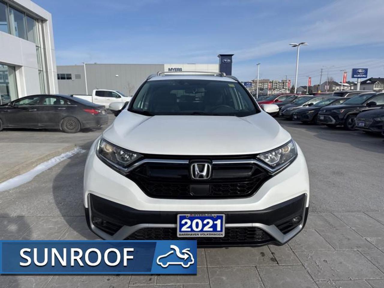 2021 Honda CR-V EX-L  - Sunroof -  Leather Seats Photo2