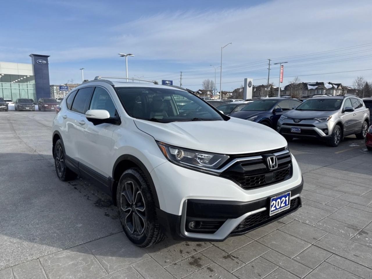 2021 Honda CR-V EX-L  - Sunroof -  Leather Seats Photo