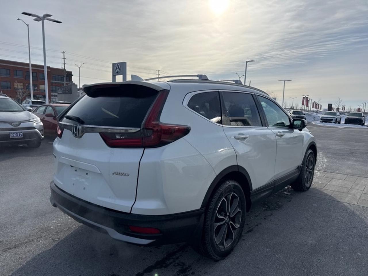 2021 Honda CR-V EX-L  - Sunroof -  Leather Seats Photo