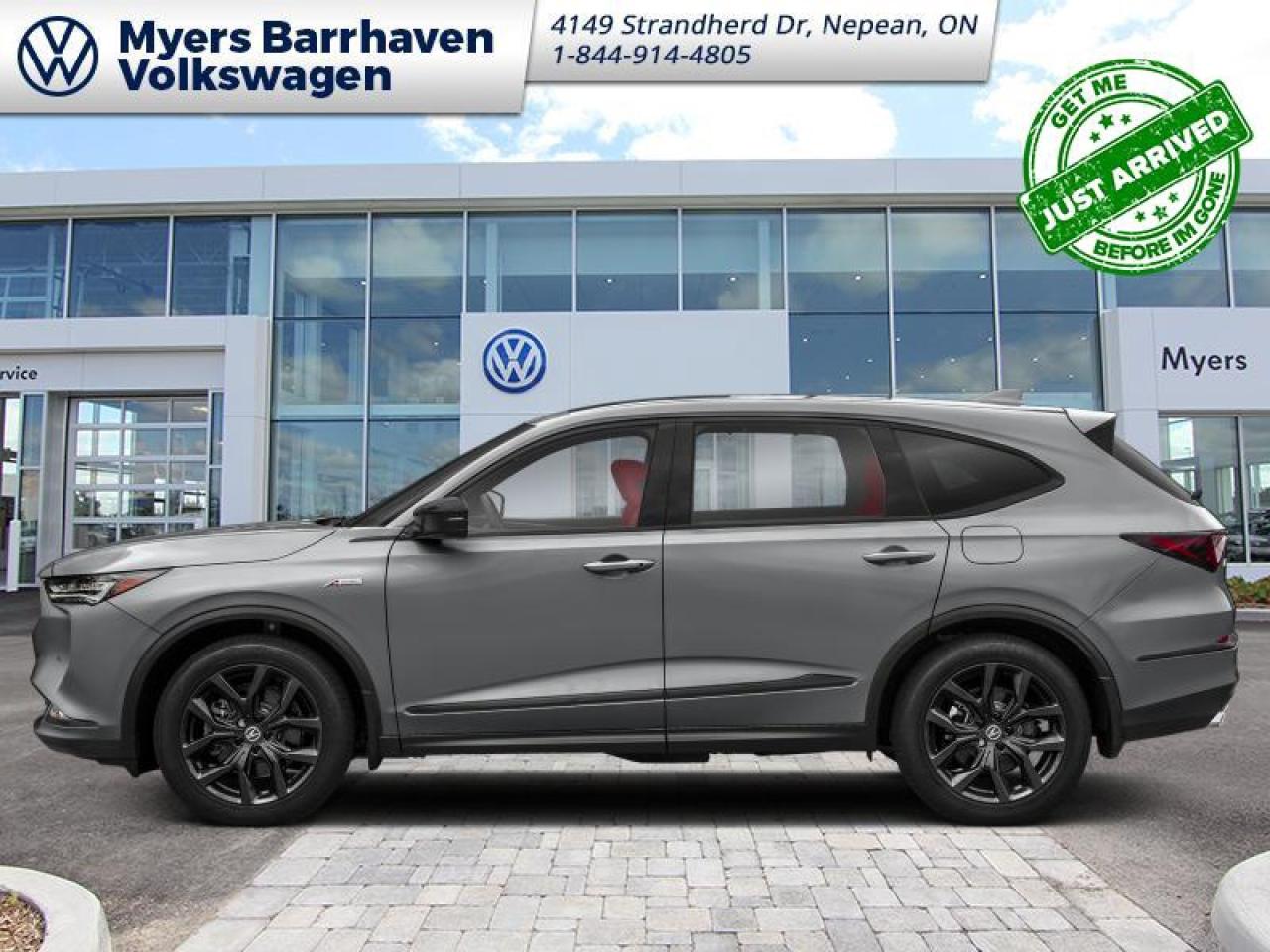 Used 2022 Acura MDX A-Spec SH-AWD  - Cooled Seats -  Premium Audio for sale in Nepean, ON