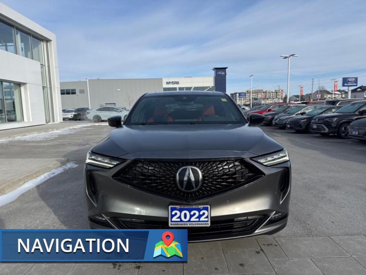 2022 Acura MDX A-Spec SH-AWD  - Cooled Seats -  Premium Audio Photo