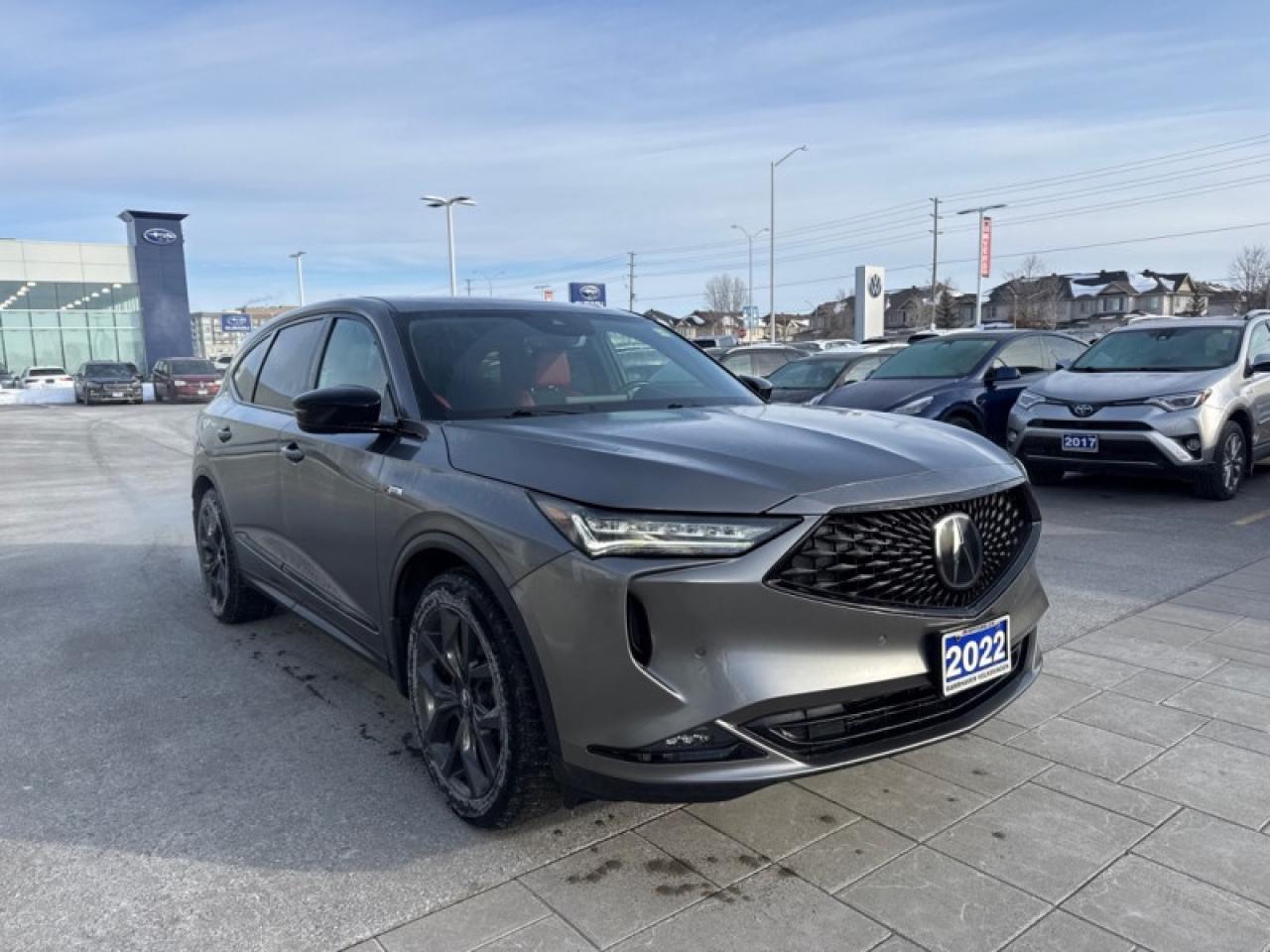 2022 Acura MDX A-Spec SH-AWD  - Cooled Seats -  Premium Audio Photo3