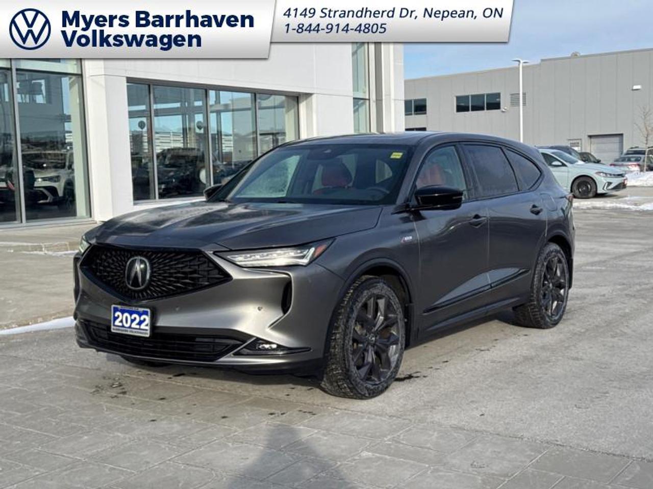 2022 Acura MDX A-Spec SH-AWD  - Cooled Seats -  Premium Audio Photo0