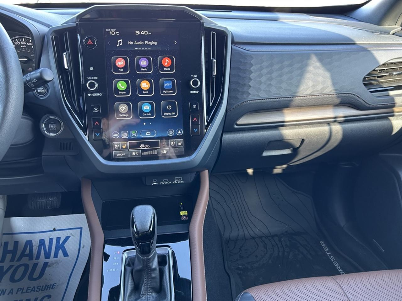 2025 Subaru Forester Premier  - Navigation -  360 Camera Photo