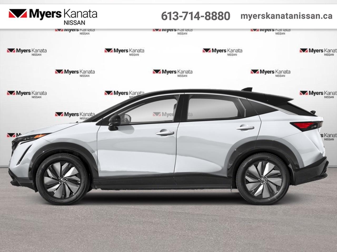 2023 Nissan Ariya ENGAGE  - Rapid Charging -  Premium Audio - $241 B/W Photo0