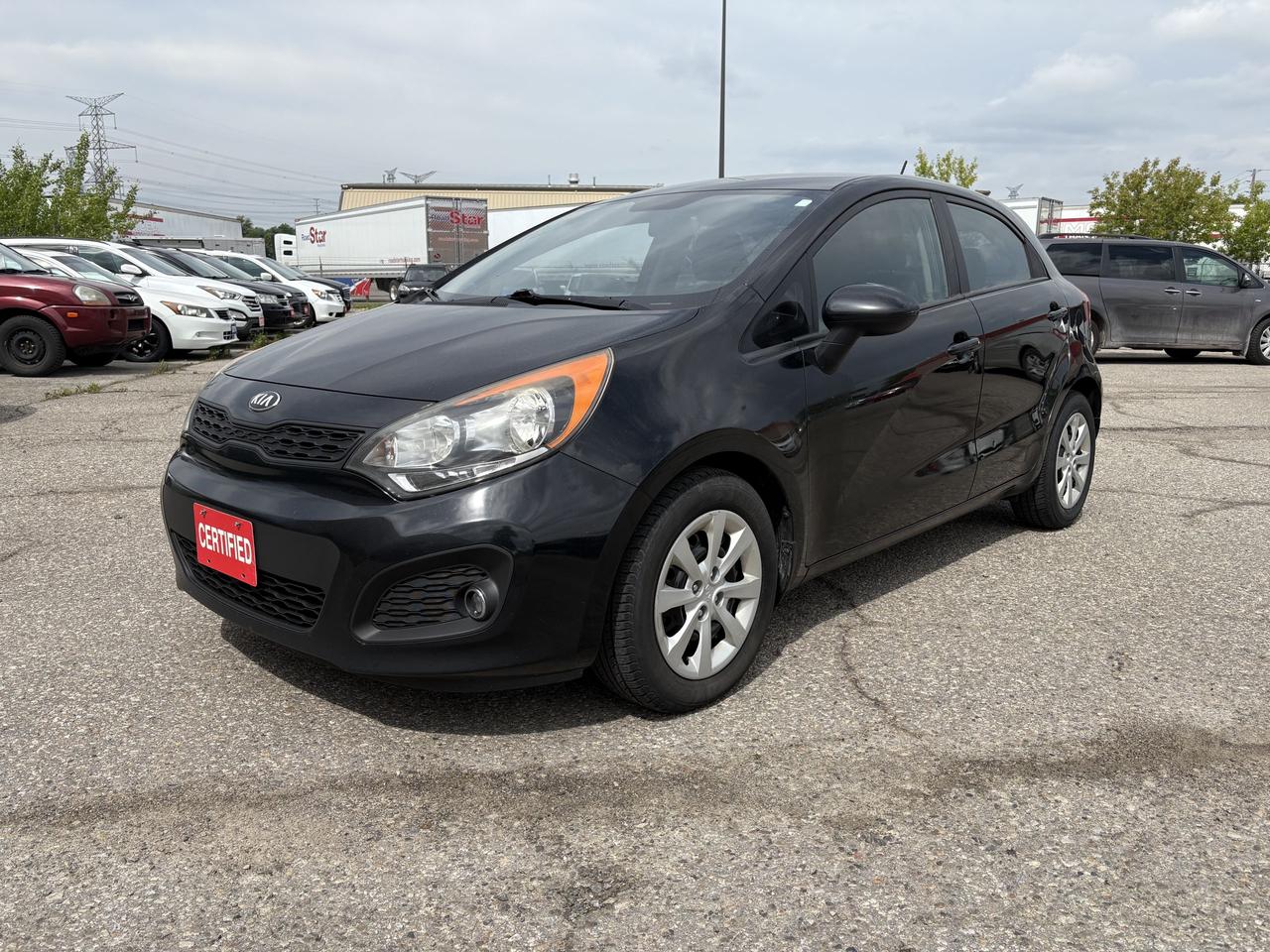 Used 2013 Kia Rio LX+ for sale in Milton, ON