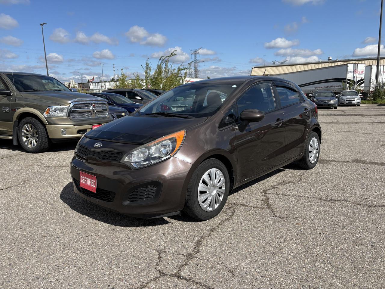 Used 2014 Kia Rio LX+ for sale in Milton, ON