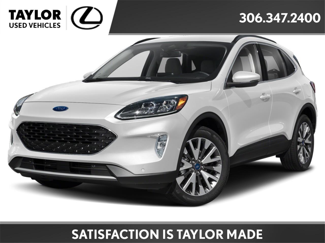 Used 2020 Ford Escape Titanium Hybrid for sale in Regina, SK