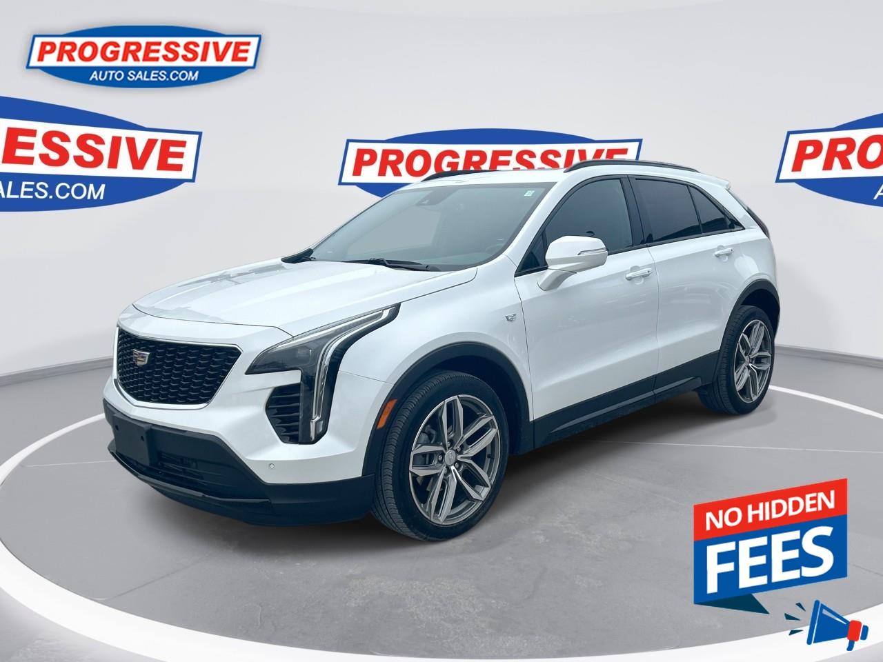 Used 2023 Cadillac XT4 Sport for sale in Sarnia, ON