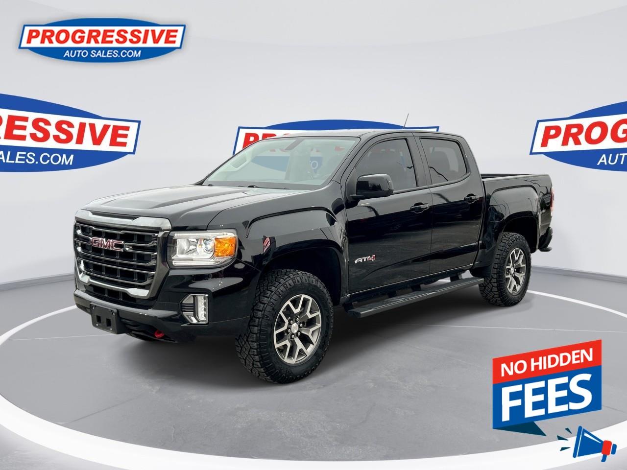 Used 2022 GMC Canyon AT4 w/Cloth for sale in Sarnia, ON