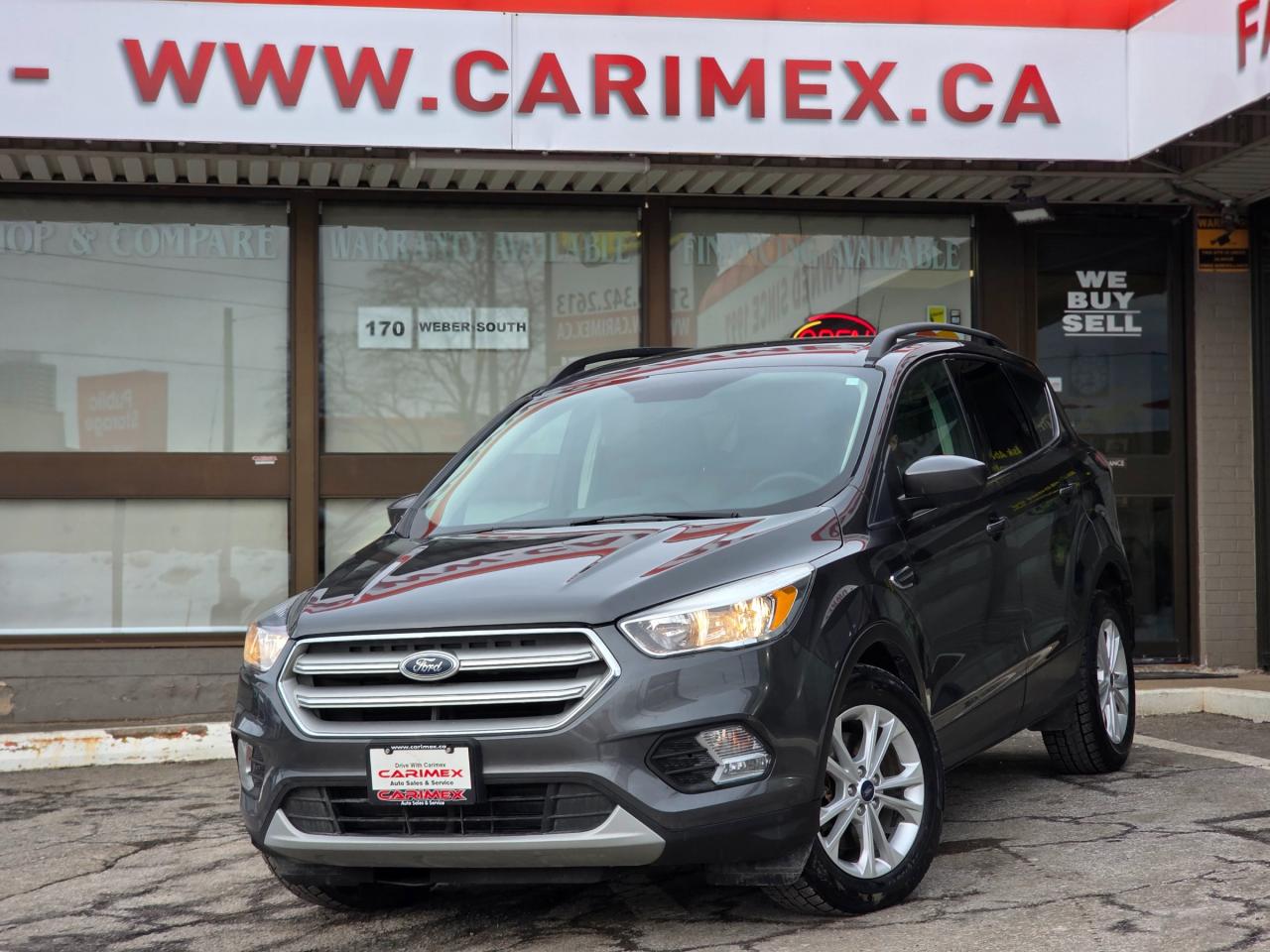 Used 2018 Ford Escape SE NAVI | Apple Car Play | Android Auto | Backup Camera | Heated Seats for sale in Waterloo, ON
