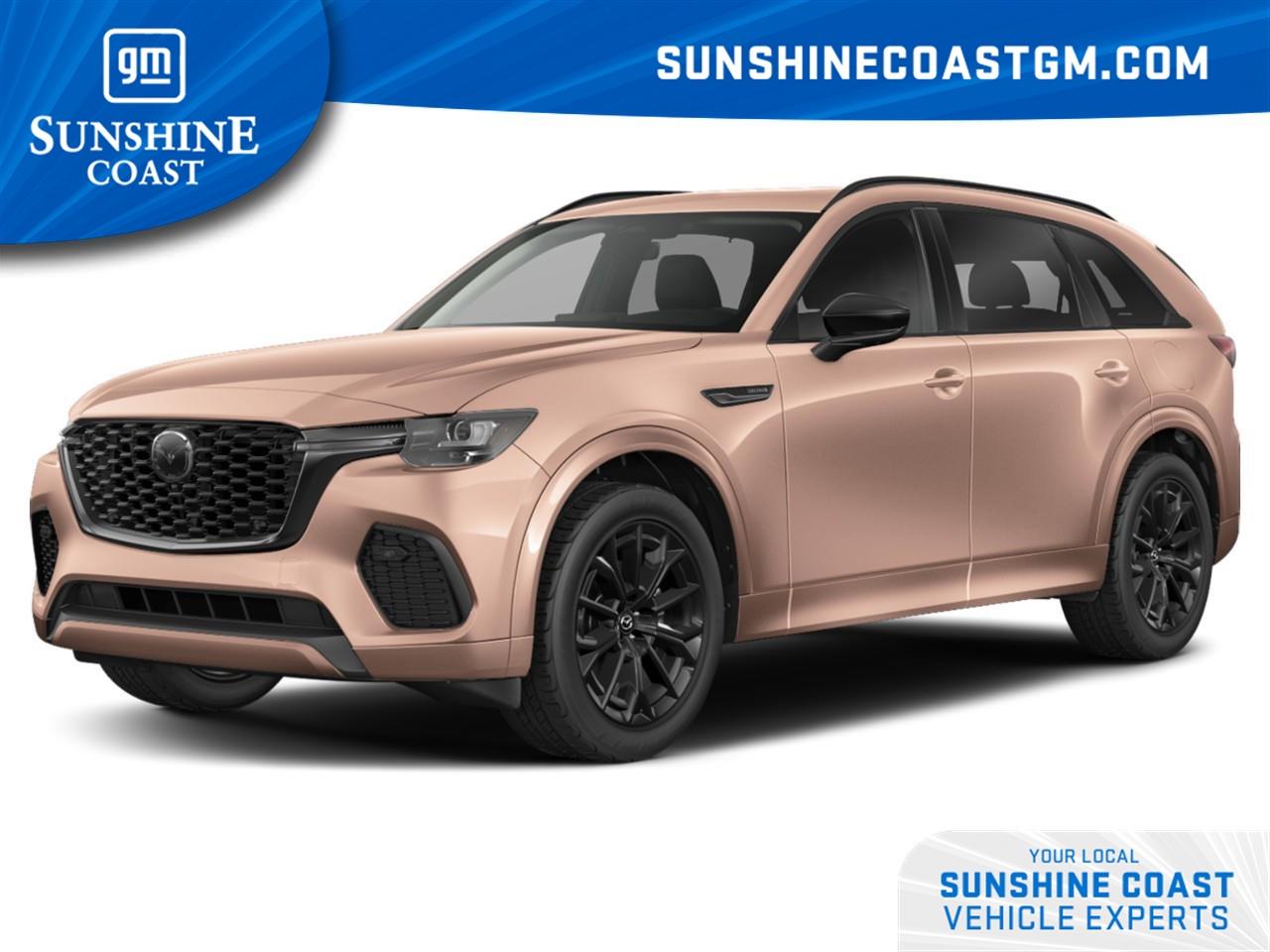 Used 2025 Mazda CX-70 MHEV GT for sale in Sechelt, BC