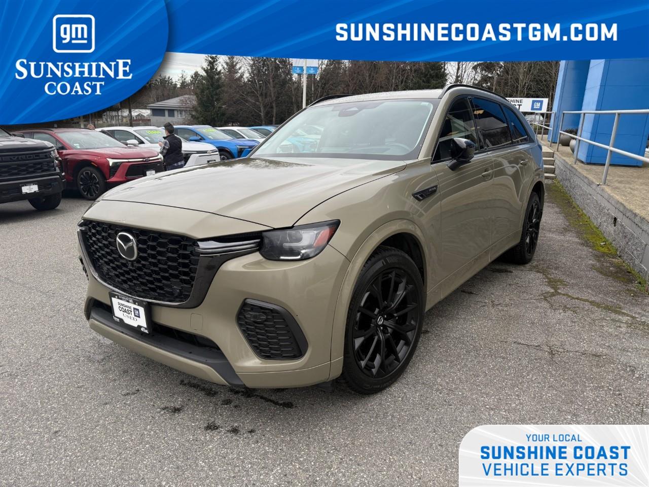 Used 2025 Mazda CX-70 MHEV GT for sale in Sechelt, BC