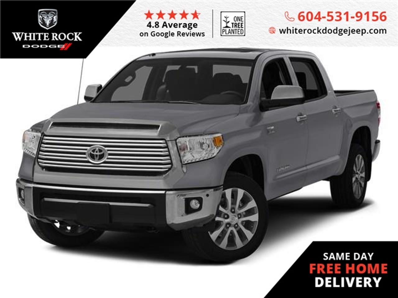 Used 2014 Toyota Tundra Platinum 5.7L V8 for sale in Surrey, BC