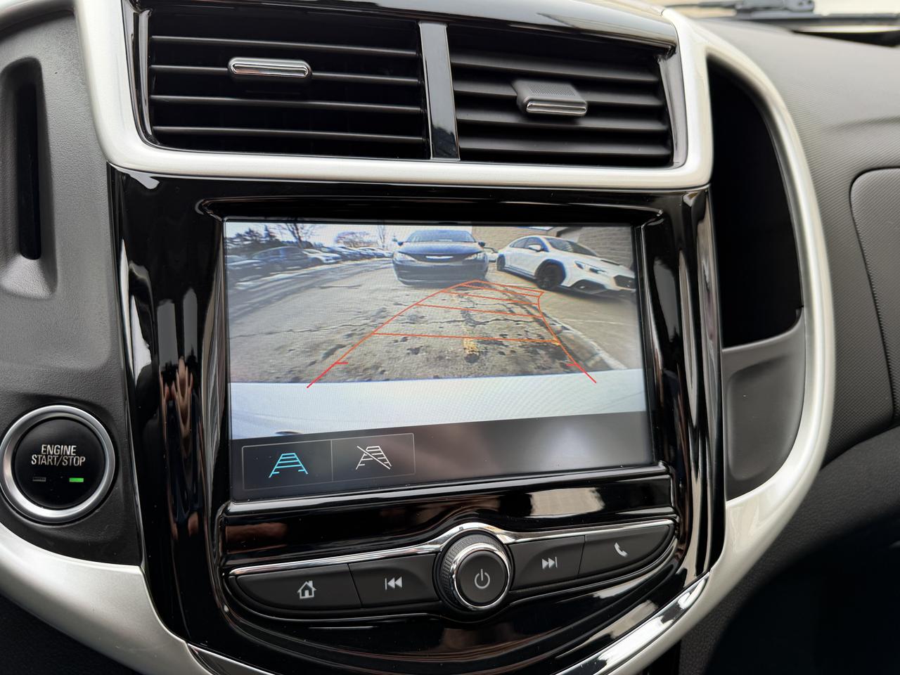 2017 Chevrolet Sonic LT - LOW KM, AUTO, SUNROOF, HEATED SEATS, B/U CAM! Photo