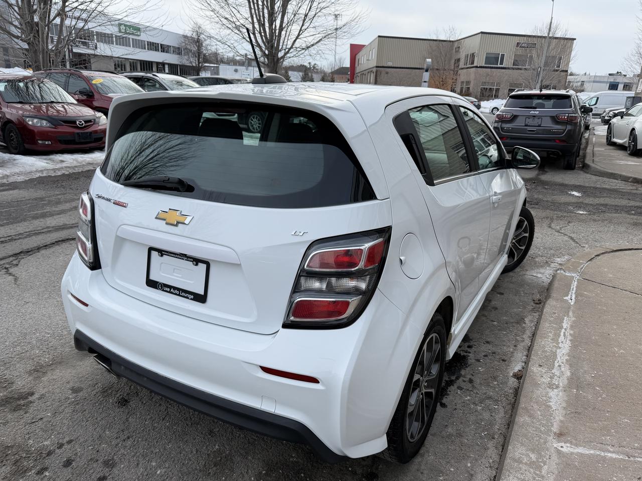 2017 Chevrolet Sonic LT - LOW KM, AUTO, SUNROOF, HEATED SEATS, B/U CAM! Photo10