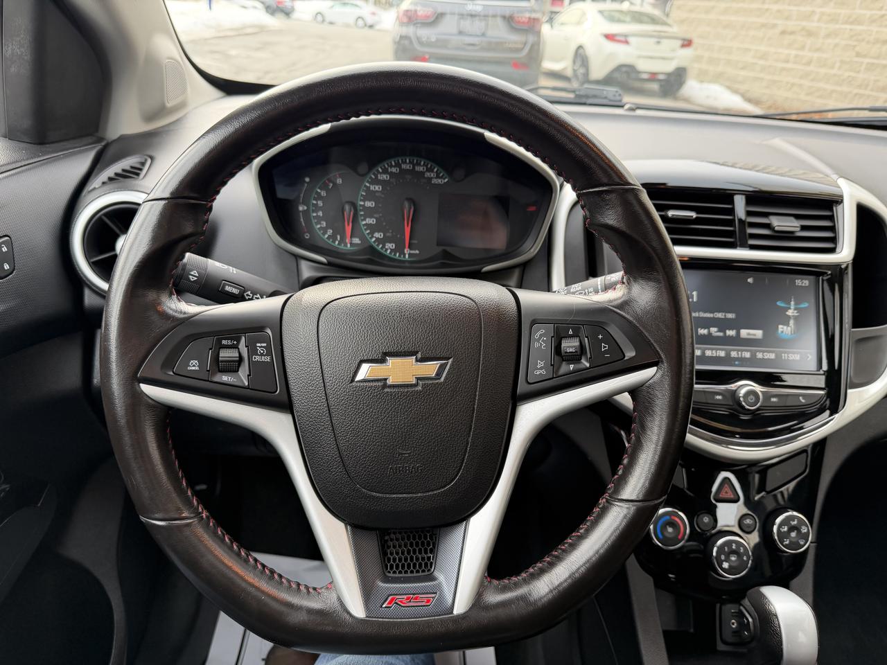 2017 Chevrolet Sonic LT - LOW KM, AUTO, SUNROOF, HEATED SEATS, B/U CAM! Photo