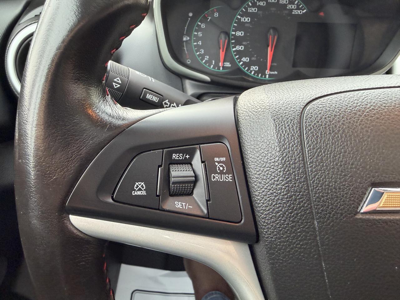 2017 Chevrolet Sonic LT - LOW KM, AUTO, SUNROOF, HEATED SEATS, B/U CAM! Photo