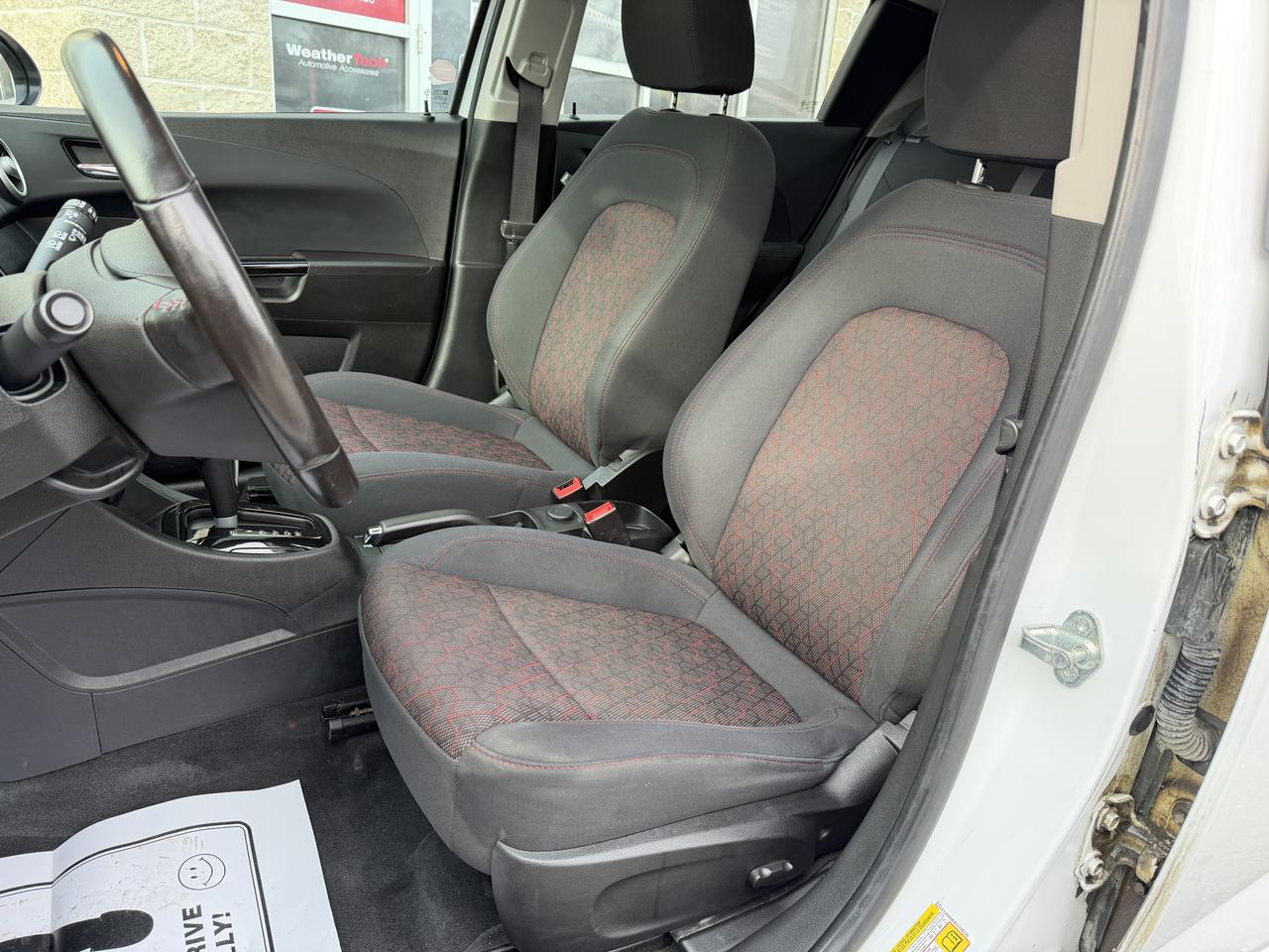 2017 Chevrolet Sonic LT - LOW KM, AUTO, SUNROOF, HEATED SEATS, B/U CAM! Photo