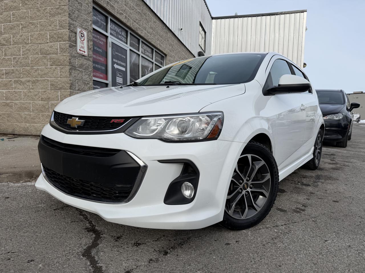 2017 Chevrolet Sonic LT - LOW KM, AUTO, SUNROOF, HEATED SEATS, B/U CAM! Photo