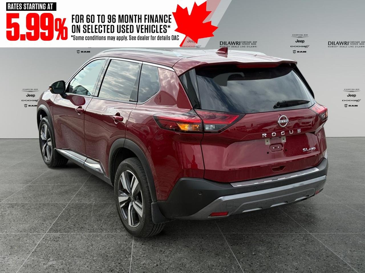 2023 Nissan Rogue AWD SL Photo