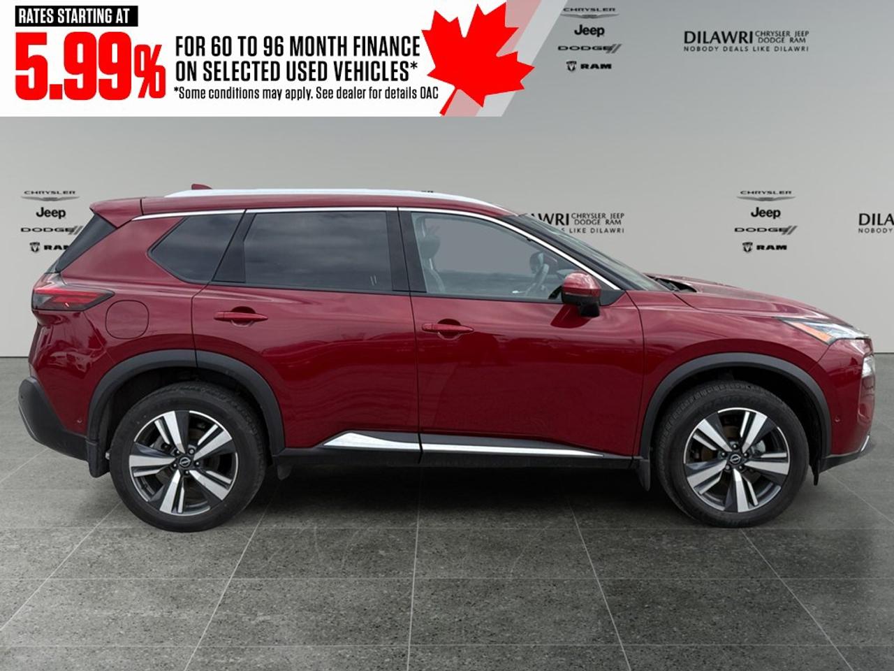 2023 Nissan Rogue AWD SL Photo