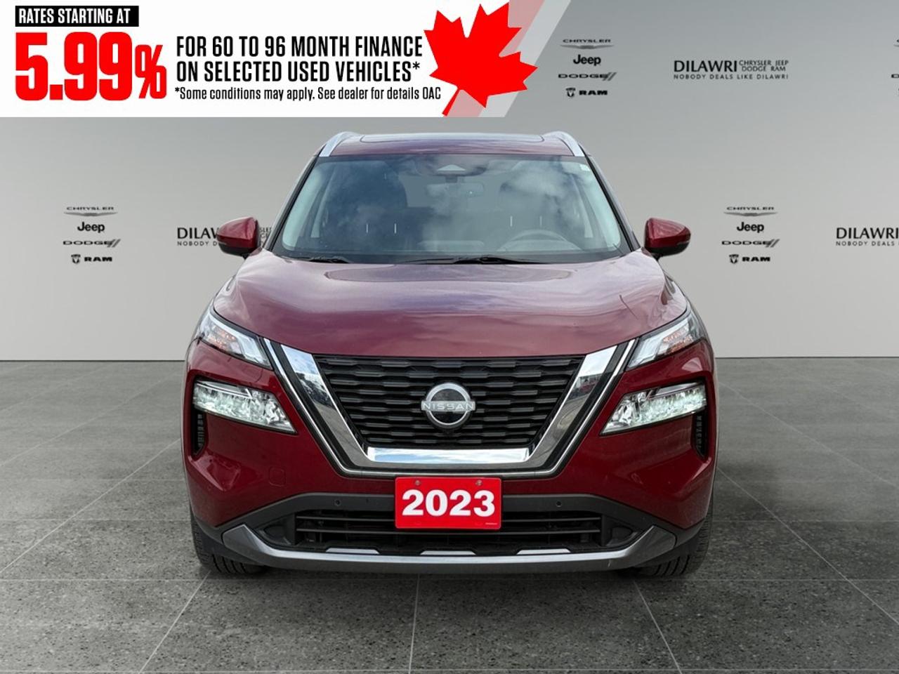 2023 Nissan Rogue AWD SL Photo