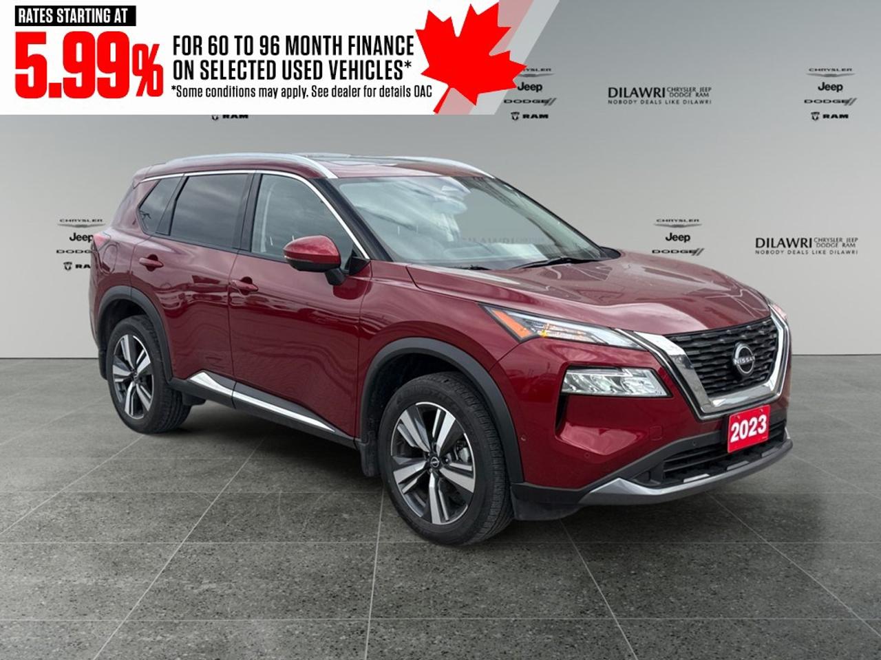 2023 Nissan Rogue AWD SL Photo