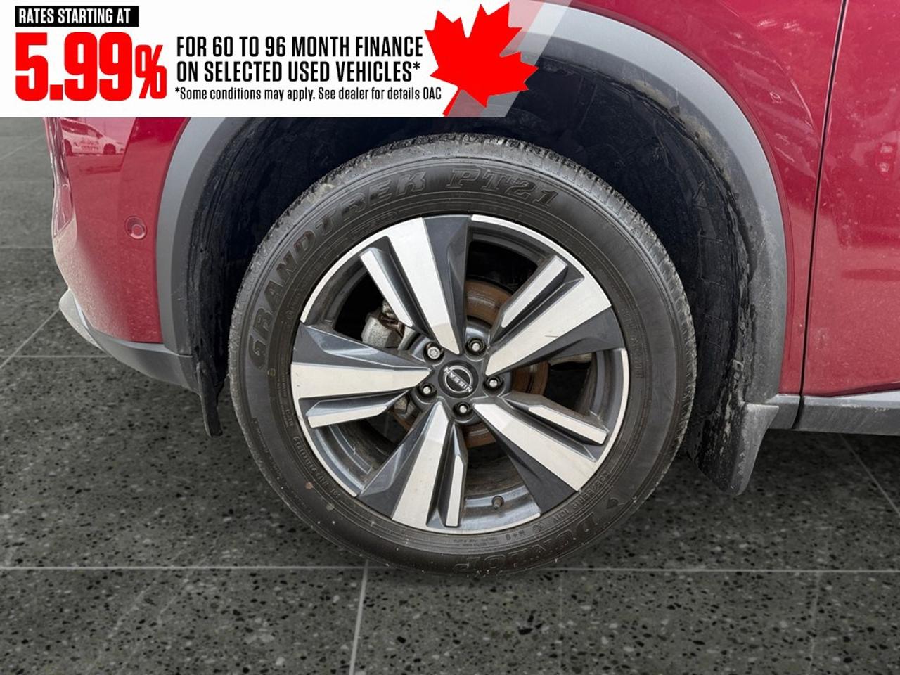 2023 Nissan Rogue AWD SL Photo