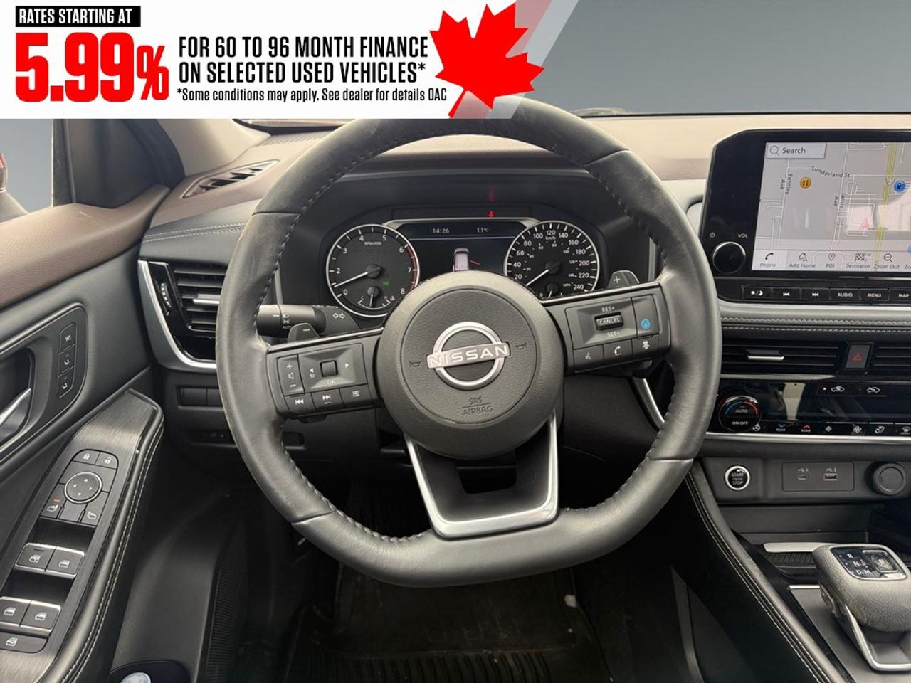 2023 Nissan Rogue AWD SL Photo