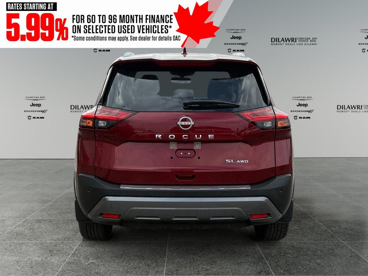 2023 Nissan Rogue AWD SL Photo