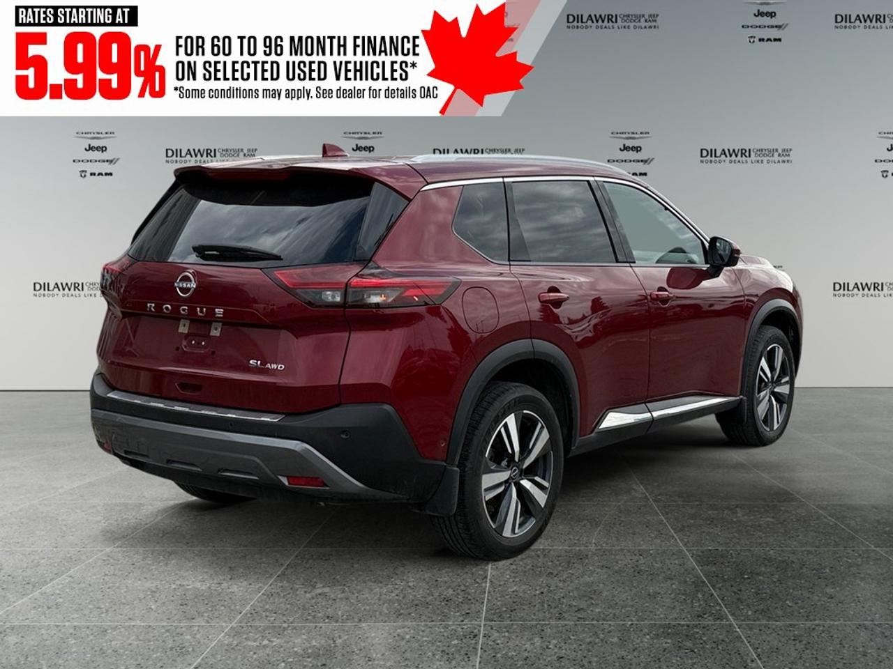2023 Nissan Rogue AWD SL Photo