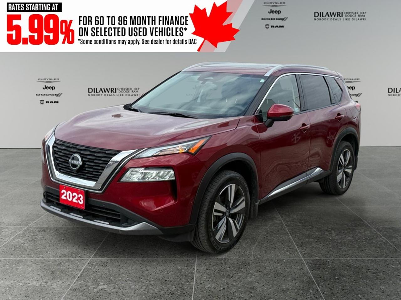 2023 Nissan Rogue AWD SL Photo0
