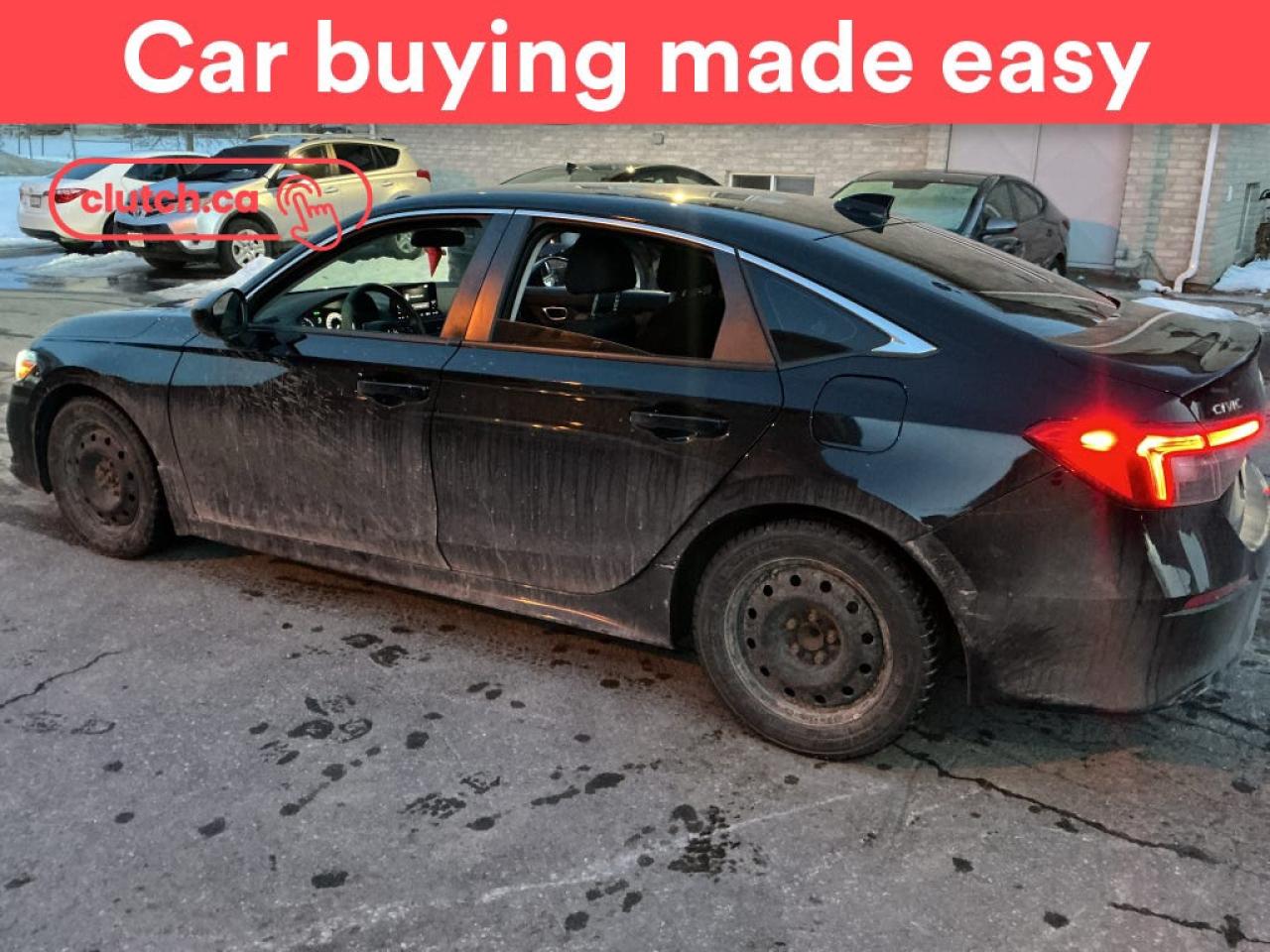 NO ACCIDENTS / CLEAN CARFAX / 1 OWNER / Brake Assist, Front Heated Seats, Climate Control and more!<br> <br>Clutch is the largest online used car retailer in Canada, delivering a seamless, hassle-free car-buying experience to drivers everywhere. Shop thousands of used cars online, get the right one delivered to your door, and enjoy peace of mind with our 10-Day Money-Back Guarantee. How sweet is that? To learn more, visit clutch.ca.<br> <br>The top features for this car include:<br> <br>Auto Stop/Start<br>Brake Assist<br>Front Heated Seats<br>Climate Control<br>Bluetooth Music<br>Touchscreen Display<br>Cruise Control<br>Adaptive Cruise Control<br>12V Outlet<br>Hands Free Device Connectivity<br>Apple CarPlay<br>Android Auto<br>USB Input<br>Keyless Entry<br>Passive Keyless Entry<br>Push Button Start<br>Keyfob Remote Start<br>Lane Departure Warning<br>Active Lane Keep Assistance<br>Blindspot Sensors<br>Forward Collision Mitigation<br>Pedestrian Detection<br>Traffic Sign Recognition<br>Hill Assistance<br>Automatic High Beams<br>Rear View Camera<br> <br>Seamless home delivery - Delivery to your door in a matter of days. Available on select packages.<br> <br>Try it out for 10 days - If you do not like it, we will take it back. <br> <br>Quality assured - All cars go through our rigorous 210-point inspection and reconditioning process.<br> <br>Peace of mind - Warranty and protection plans available.<br> <br>Haggle-free - No haggling or hard sells.<br> <br>100% Transparency - Full inspection reports on every car, including high-res photography and a free Carfax report.<br> <br>Listed price is for cash purchase only and does not include taxes, Shipping Fees (if applicable), Delivery Fees (if applicable), government licensing fees.<br> <br>Previous Provincial Registrations:<br>Ontario<br> <br>Stock # 90711