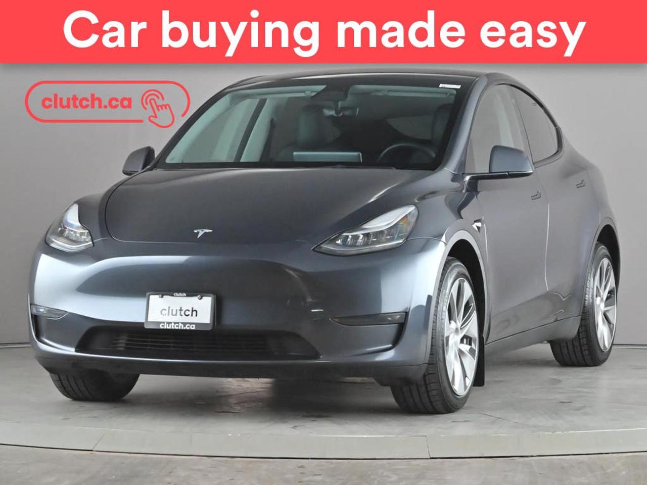 NO ACCIDENTS / CLEAN CARFAX / 1 OWNER / Regenerative Braking, Brake Assist, Power Tailgate/Hatch and more!<br> <br>Clutch is the largest online used car retailer in Canada, delivering a seamless, hassle-free car-buying experience to drivers everywhere. Shop thousands of used cars online, get the right one delivered to your door, and enjoy peace of mind with our 10-Day Money-Back Guarantee. How sweet is that? To learn more, visit clutch.ca.<br> <br>The top features for this car include:<br> <br>Electric Parking Brake<br>Regenerative Braking<br>Brake Assist<br>Power Tailgate/Hatch<br>Welcome Lights<br>Auto Dimming Rearview Mirror<br>Front Heated Seats<br>Power Lumbar Support<br>Rear Heated Seats<br>Driver Seat Memory System<br>Climate Control<br>Dual Zone Front Climate Control<br>Rear Climate Vents<br>Touchscreen Display<br>GPS Navigation<br>Cruise Control<br>Adaptive Cruise Control<br>12V Outlet<br>Hands Free Device Connectivity<br>Internet Access<br>Wireless Charging<br>USB Input<br>Passive Keyless Entry<br>Keyfob Remote Trunk Release<br>Power Folding Exterior Mirrors<br>Lane Departure Warning<br>Active Lane Keep Assistance<br>Blindspot Sensors<br>Forward Collision Mitigation<br>Rear Collision Warning<br>Pedestrian Detection<br>Driver Attention Alert<br>Heated Steering Wheel<br>One-Touch Windows<br>Rain Sensing Wipers<br>Rear Window Defroster<br>Panoramic Sunroof<br>Hill Assistance<br>Automatic High Beams<br>Rear View Camera<br>Parking Sensors<br>Rear Parking Sensors<br>Power Driver Seat<br>Power Passenger Seat<br>DC Fast Charging<br>Ambient Lighting<br>Front Trunk<br>Heat Pump<br> <br>Seamless home delivery - Delivery to your door in a matter of days. Available on select packages.<br> <br>Try it out for 10 days - If you do not like it, we will take it back. <br> <br>Quality assured - All cars go through our rigorous 210-point inspection and reconditioning process.<br> <br>Peace of mind - Warranty and protection plans available.<br> <br>Haggle-free - No haggling or hard sells.<br> <br>100% Transparency - Full inspection reports on every car, including high-res photography and a free Carfax report.<br> <br>Listed price is for cash purchase only and does not include taxes, Shipping Fees (if applicable), Delivery Fees (if applicable), government licensing fees.<br> <br>Previous Provincial Registrations:<br>Ontario<br> <br>Stock # 90811