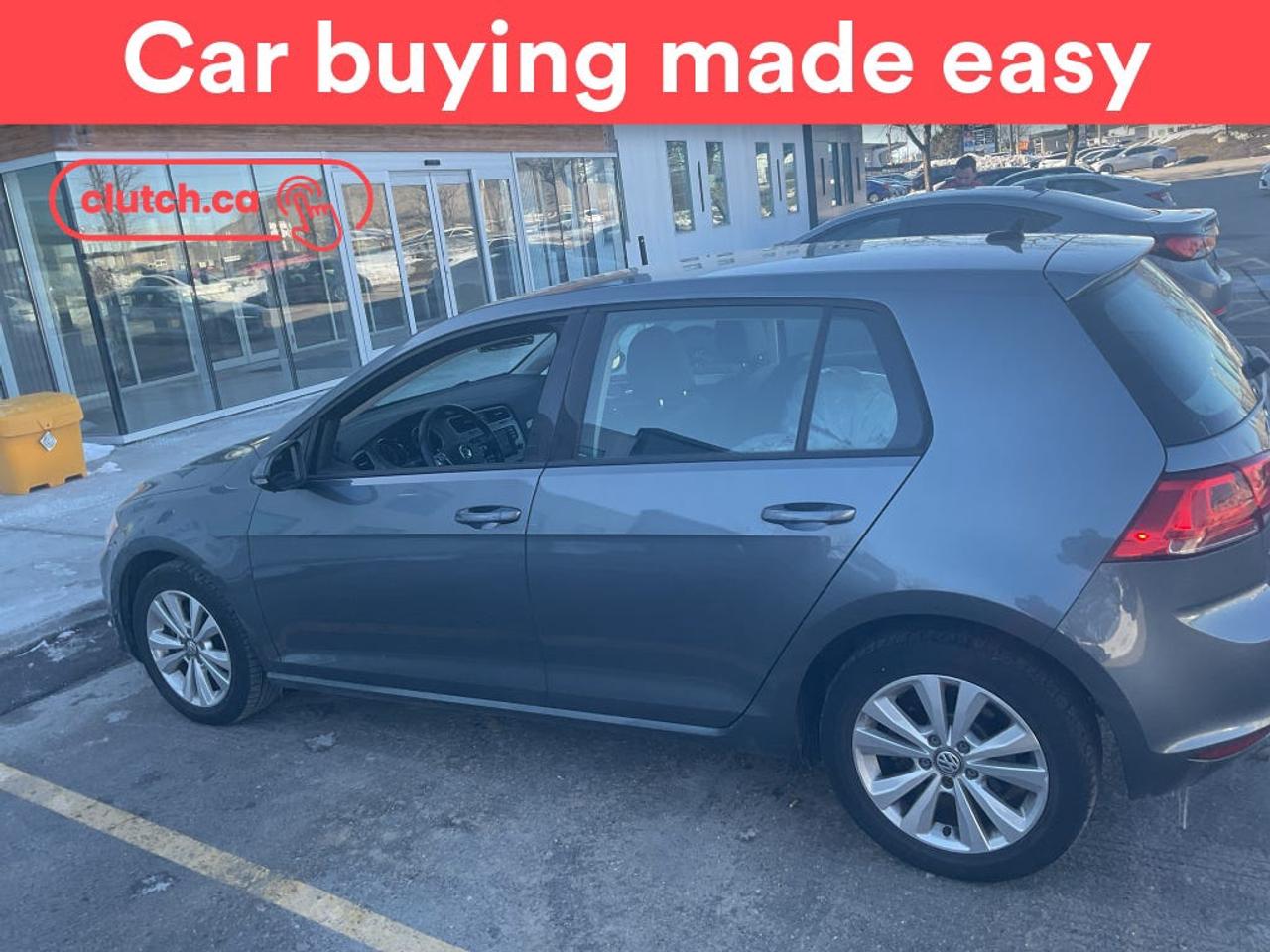 Used 2017 Volkswagen Golf COMFORTLINE for sale in Toronto, ON