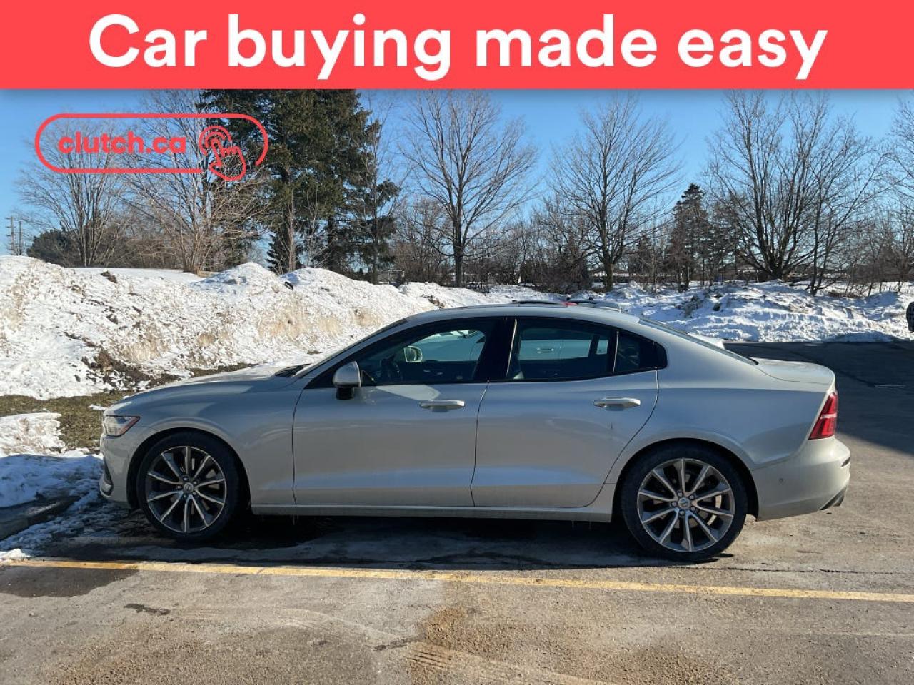 Used 2019 Volvo S60 T6 Momentum for sale in Toronto, ON