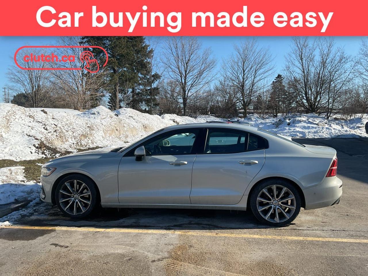 Electric Parking Brake, Brake Assist, Welcome Lights and more!<br> <br>Clutch is the largest online used car retailer in Canada, delivering a seamless, hassle-free car-buying experience to drivers everywhere. Shop thousands of used cars online, get the right one delivered to your door, and enjoy peace of mind with our 10-Day Money-Back Guarantee. How sweet is that? To learn more, visit clutch.ca.<br> <br>The top features for this car include:<br> <br>Auto Stop/Start<br>Electric Parking Brake<br>Brake Assist<br>Welcome Lights<br>Auto Dimming Rearview Mirror<br>Front Heated Seats<br>Rear Heated Seats<br>Folding Rear Seats<br>Driver Seat Memory System<br>Climate Control<br>Dual Zone Front Climate Control<br>Rear Climate Control<br>Speed-Sensitive Volume<br>Bluetooth Music<br>Touchscreen Display<br>GPS Navigation<br>Cruise Control<br>Adaptive Cruise Control<br>12V Outlet<br>Hands Free Device Connectivity<br>Internet Access<br>Apple CarPlay<br>Android Auto<br>USB Input<br>Keyless Entry<br>Keyfob Remote Trunk Release<br>Front View Camera<br>Power Folding Exterior Mirrors<br>Lane Departure Warning<br>Active Lane Keep Assistance<br>Blindspot Sensors<br>Forward Collision Mitigation<br>Pedestrian Detection<br>Driver Attention Alert<br>Traffic Sign Recognition<br>Heated Steering Wheel<br>One-Touch Windows<br>Rain Sensing Wipers<br>Rear Window Defroster<br>Hill Assistance<br>Automatic High Beams<br>Rear View Camera<br>Parking Sensors<br>Rear Parking Sensors<br>Power Driver Seat<br>Power Passenger Seat<br>360 Camera<br>App Remote Start<br> <br>Seamless home delivery - Delivery to your door in a matter of days. Available on select packages.<br> <br>Try it out for 10 days - If you do not like it, we will take it back. <br> <br>Quality assured - All cars go through our rigorous 210-point inspection and reconditioning process.<br> <br>Peace of mind - Warranty and protection plans available.<br> <br>Haggle-free - No haggling or hard sells.<br> <br>100% Transparency - Full inspection reports on every car, including high-res photography and a free Carfax report.<br> <br>Listed price is for cash purchase only and does not include taxes, Shipping Fees (if applicable), Delivery Fees (if applicable), government licensing fees.<br> <br>Previous Provincial Registrations:<br>Quebec<br> <br>Stock # 90818