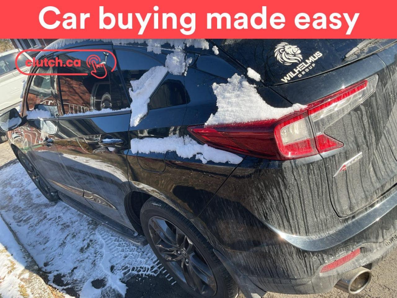 Used 2021 Acura RDX A-Spec for sale in Toronto, ON