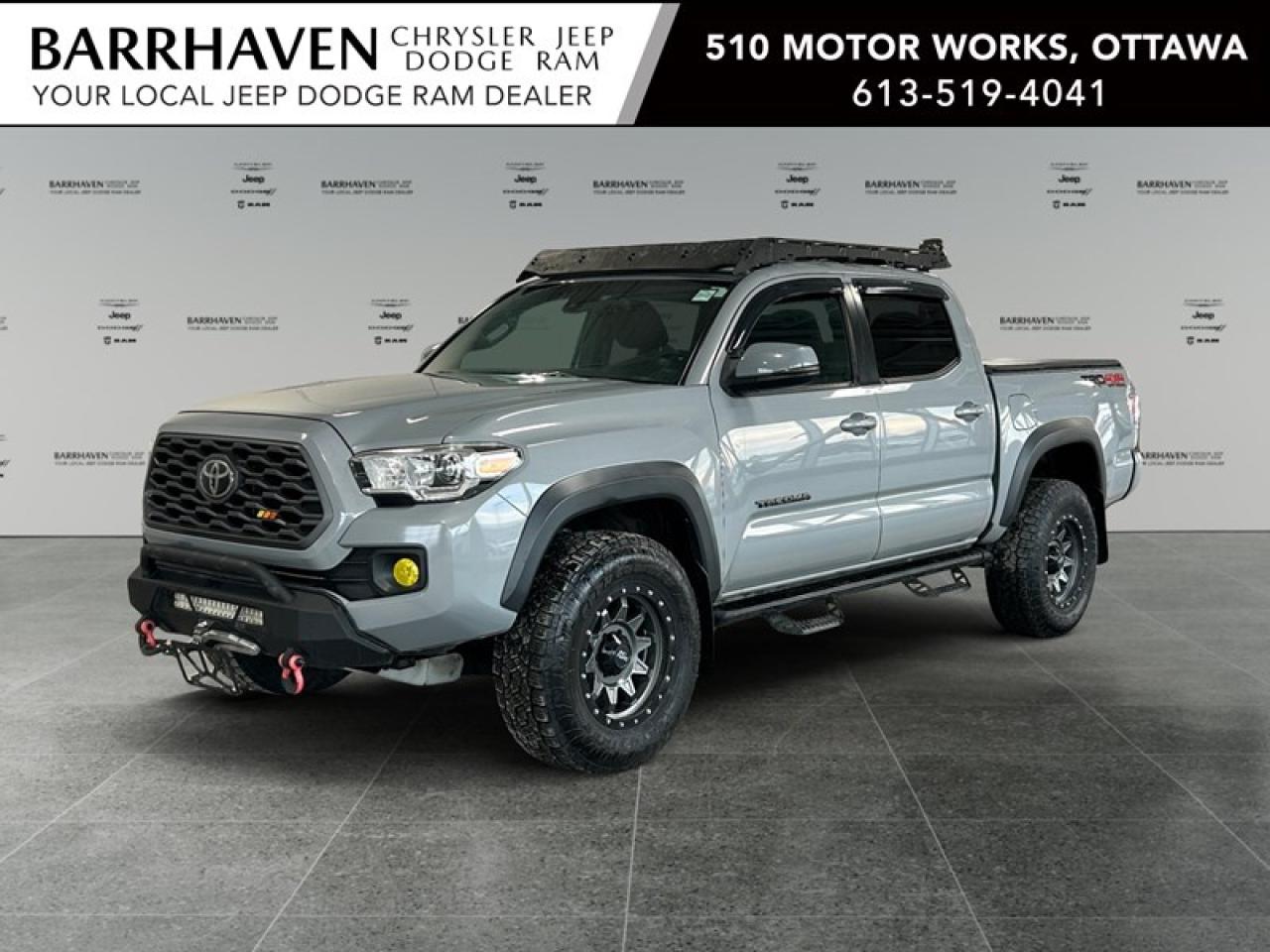 Used 2020 Toyota Tacoma 4x4 Double Cab | TRD OFF-ROAD for sale in Ottawa, ON